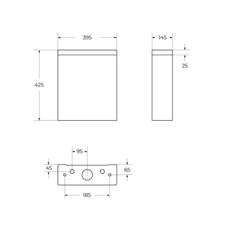 Унитаз напольный BelBagno Ardente-R BB02093CPR/SC/BB02093T